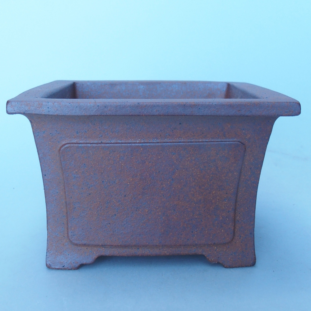 Kom 13,5 x 13,5 x 8,5 cm bruin