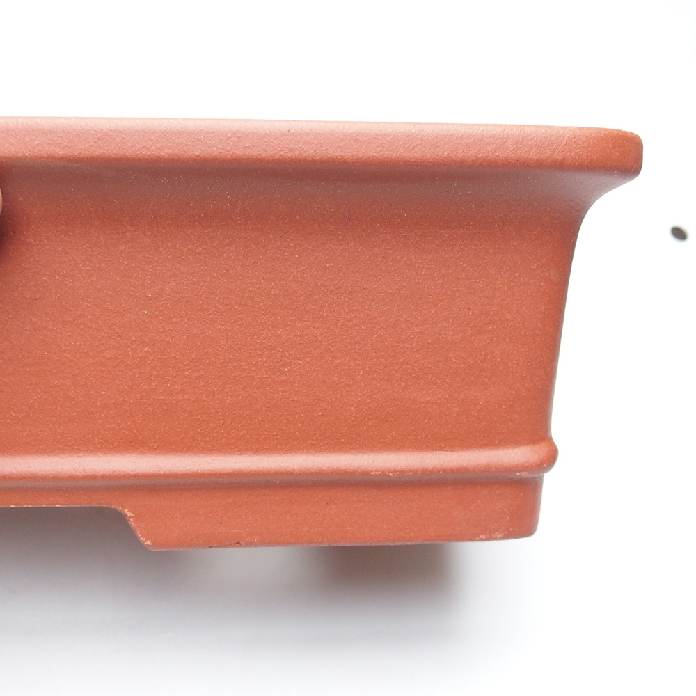 Schaal 35 x 17 x 8,5 cm baksteenkleur