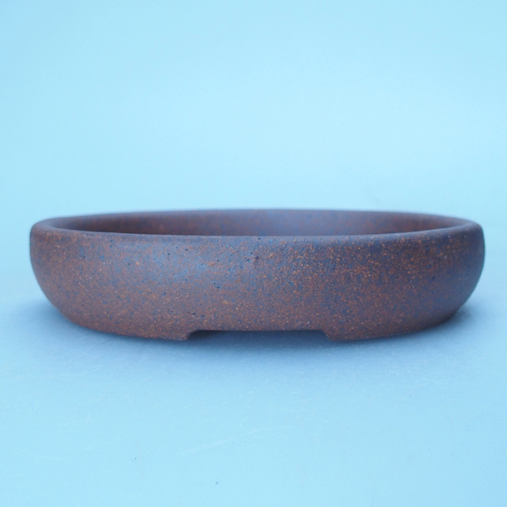 Kom 9,5 x 8 x 2 cm bruin