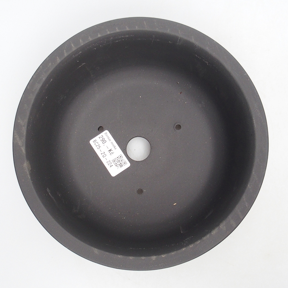 Kom 20 x 20 x 9 cm zwart