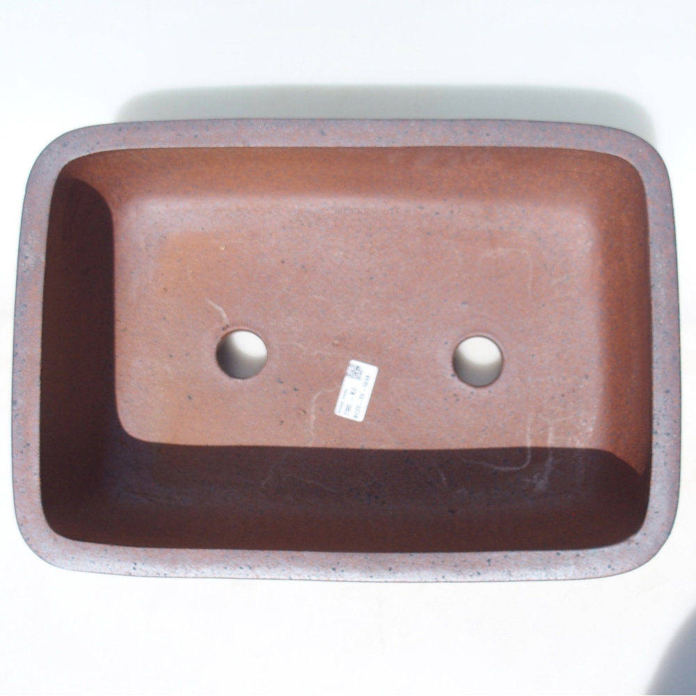 Schaal 41 x 28,5 x 13,5 cm bruin - ALLEEN PERSOONLIJK AFHALEN of palletvervoer