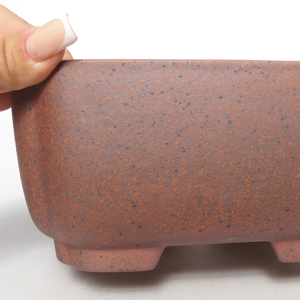 Kom 18 x 18 x 8,5 cm bruin
