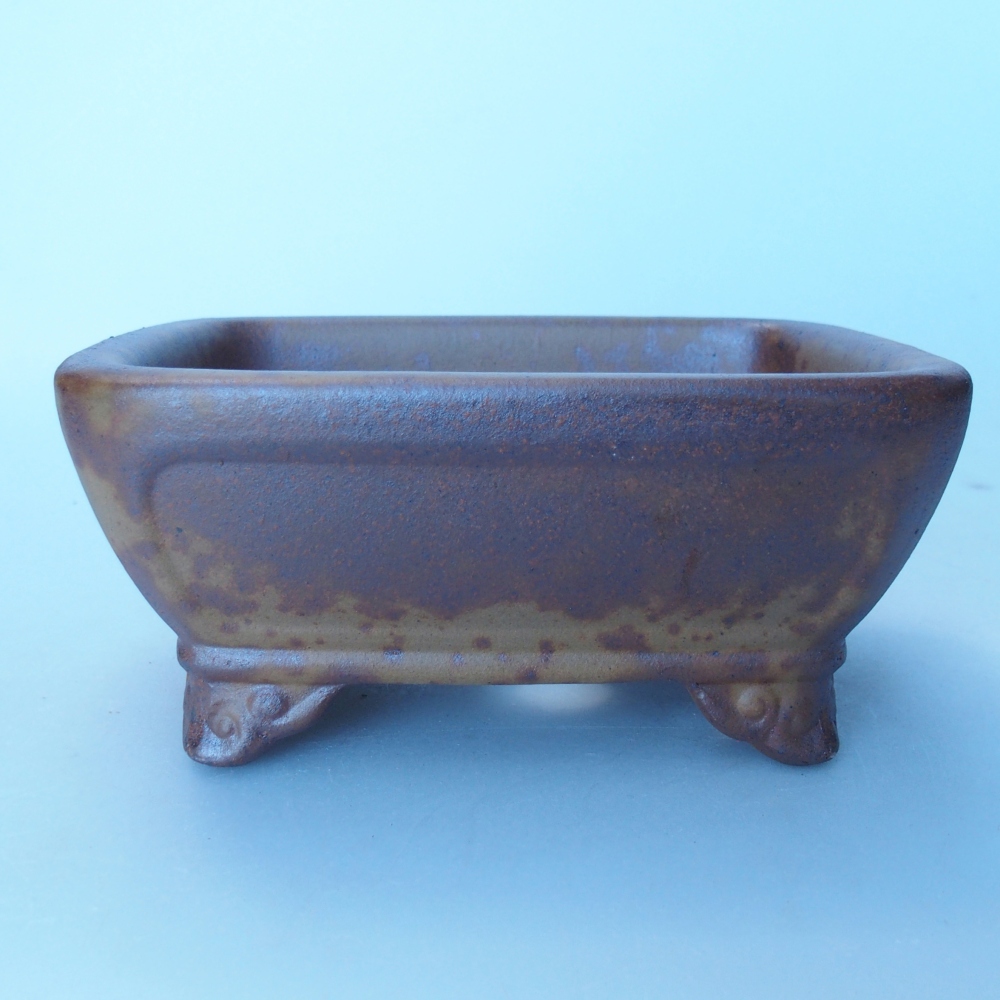 Kom 14,5 x 12 x 6,5 cm bruin