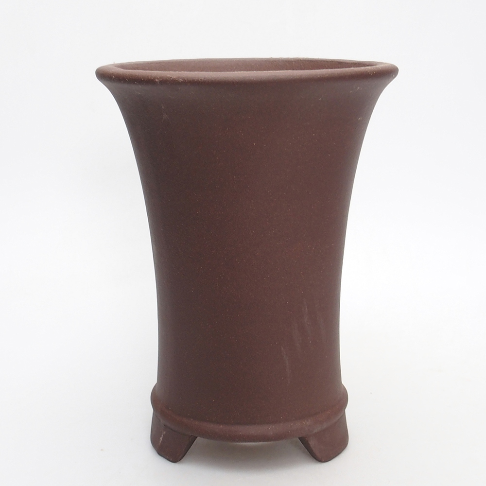 Kom 13 x 13 x 17 cm bruin