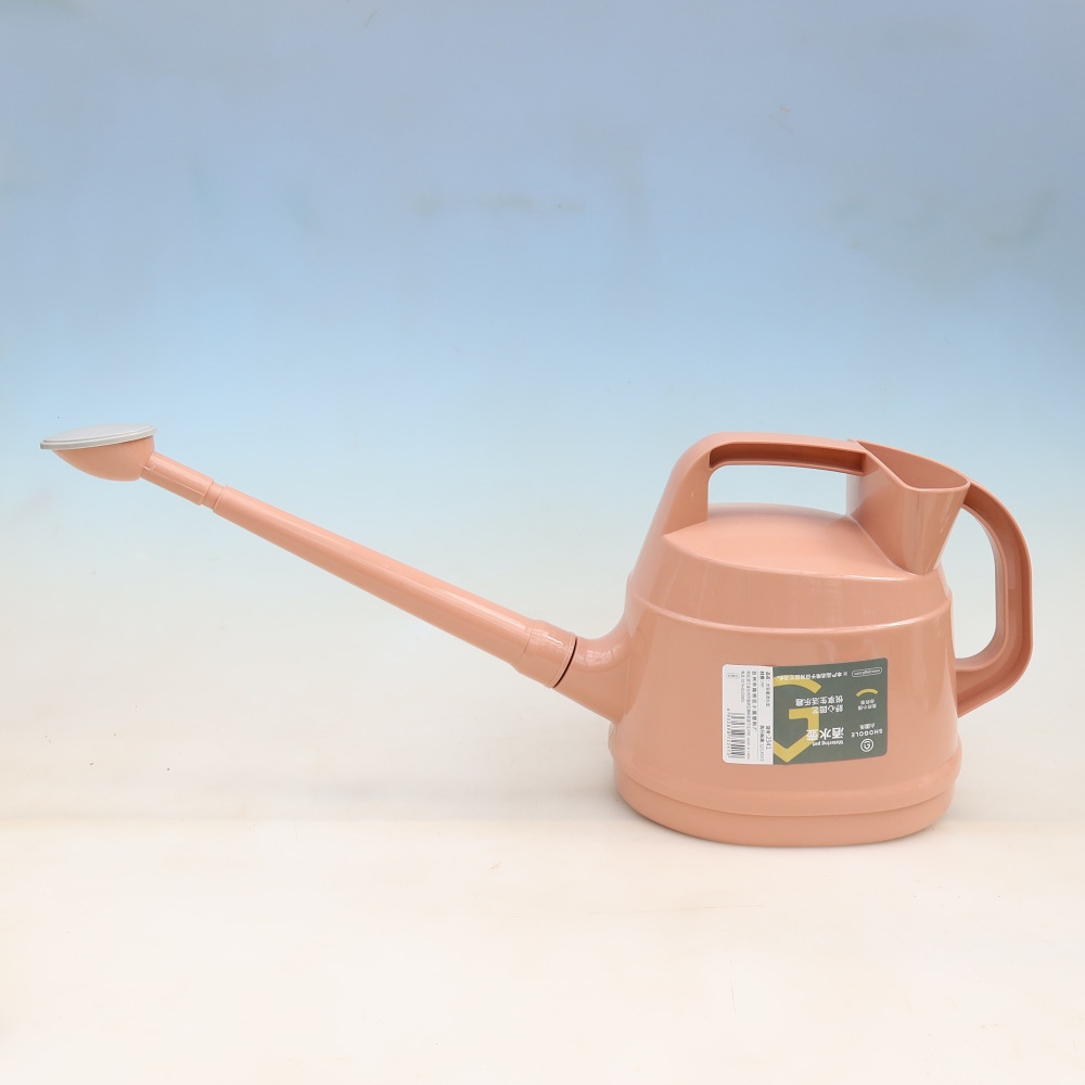 Kunststof gieter 4,5 liter Roze