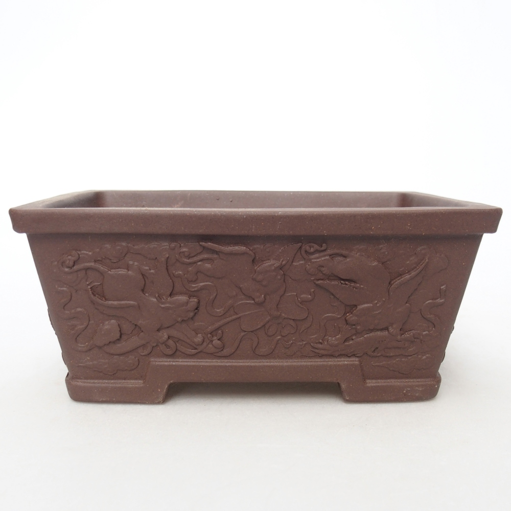 Kom 15,5 x 11,5 x 6,5 cm bruin