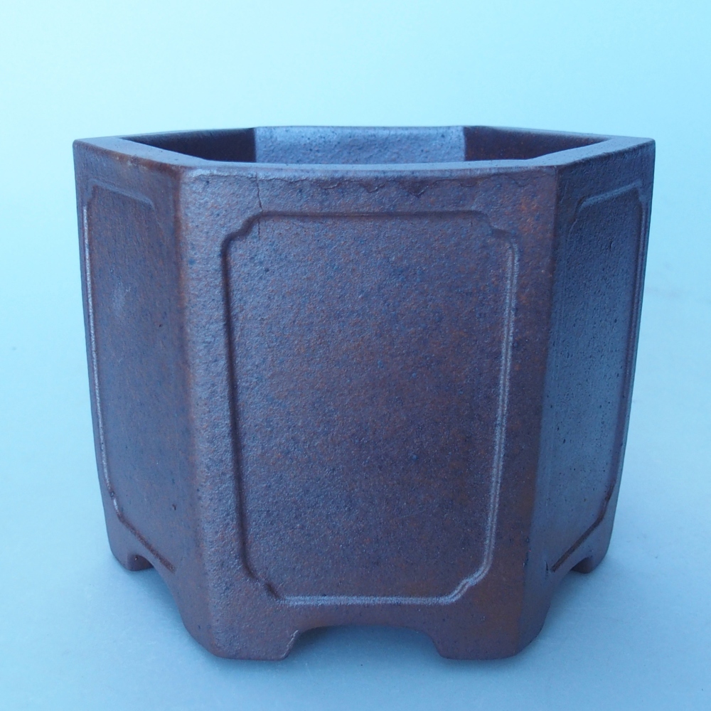 Kom 11,5 x 10,5 x 8,5 cm bruin