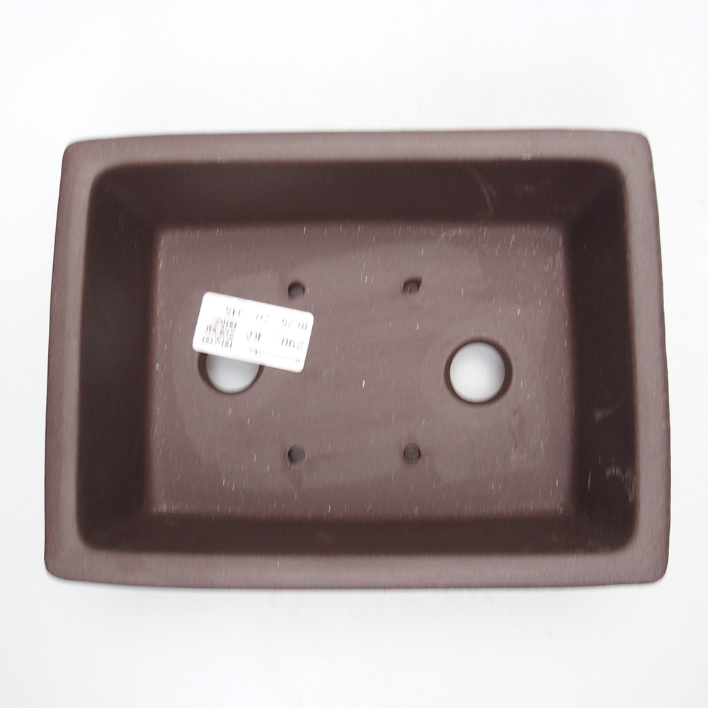 Kom 18,5 x 14 x 7,5 cm bruin