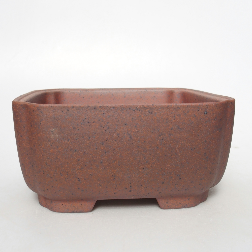 Kom 18 x 18 x 8,5 cm bruin
