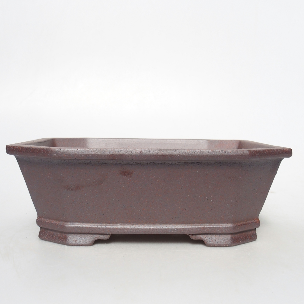 Schaal 21 x 17 x 7 cm metaalkleur