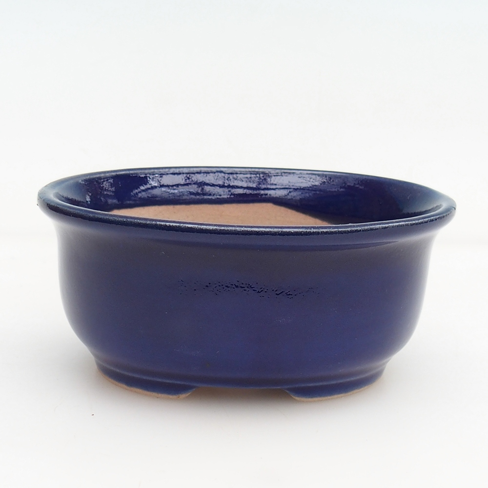 Bonsai kom + schotel H11 - 11,5 x 10 x 4 cm - groen