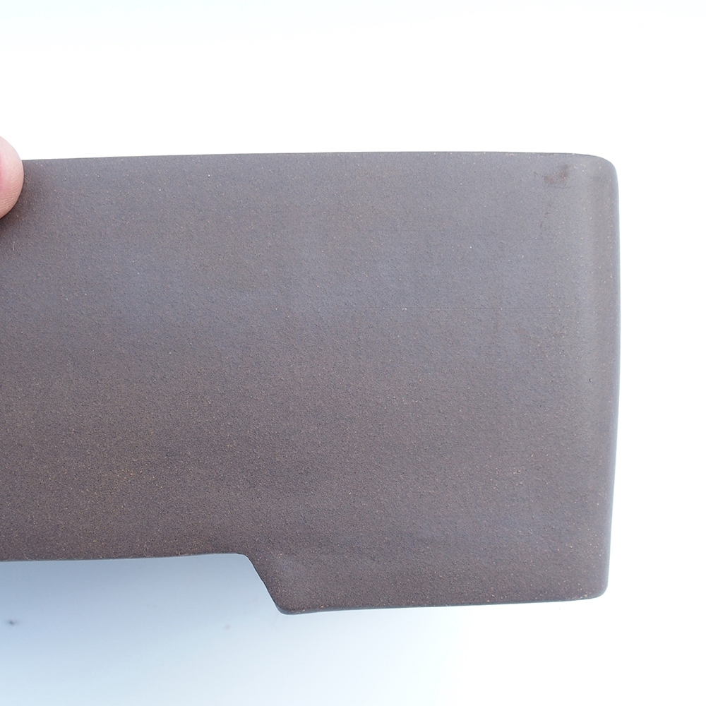 Kom 30,5 x 21 x 10 cm bruin