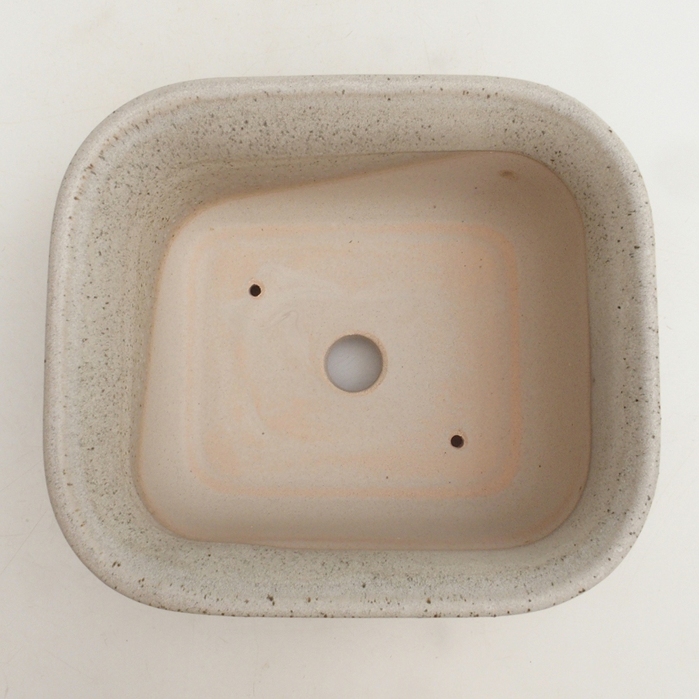 Bonsai kom H36 - 17 x 15 x 7,5 cm - beige