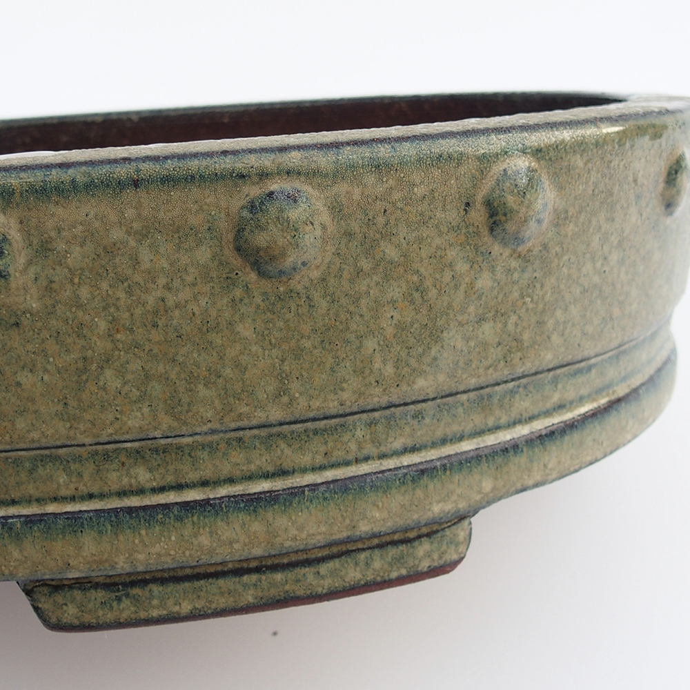 Kom 36 x 29 x 8,5 cm grijs