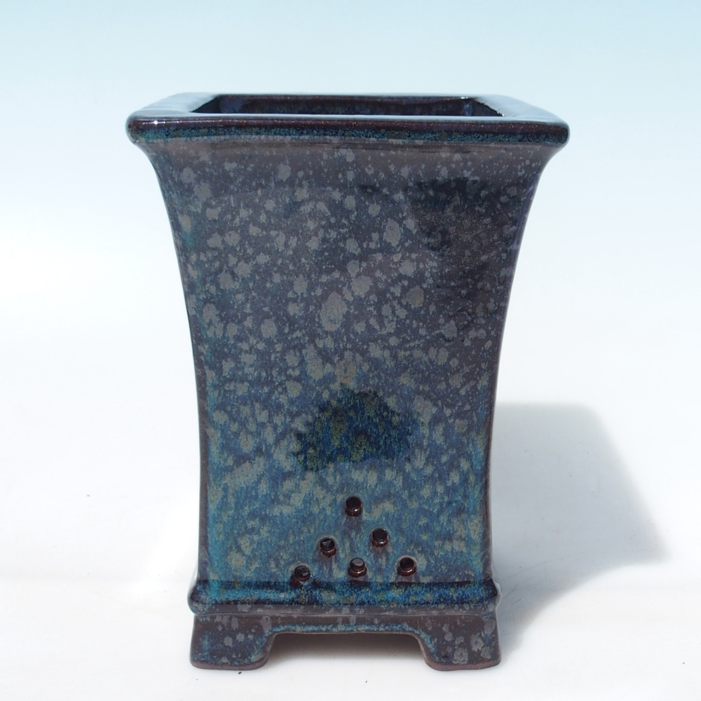 Kom 15 x 15 x 21 cm groen
