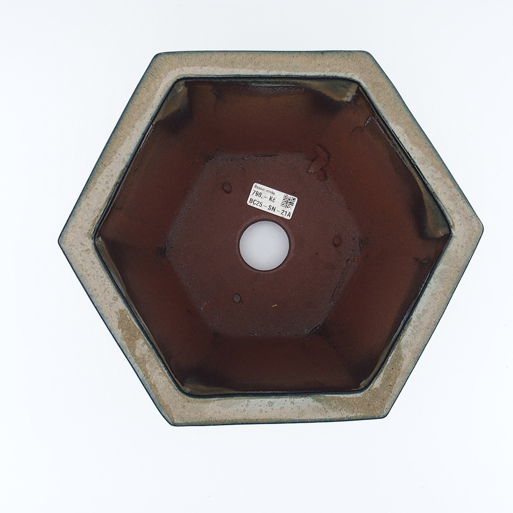 Kom 27 x 24 x 19,5 cm grijs