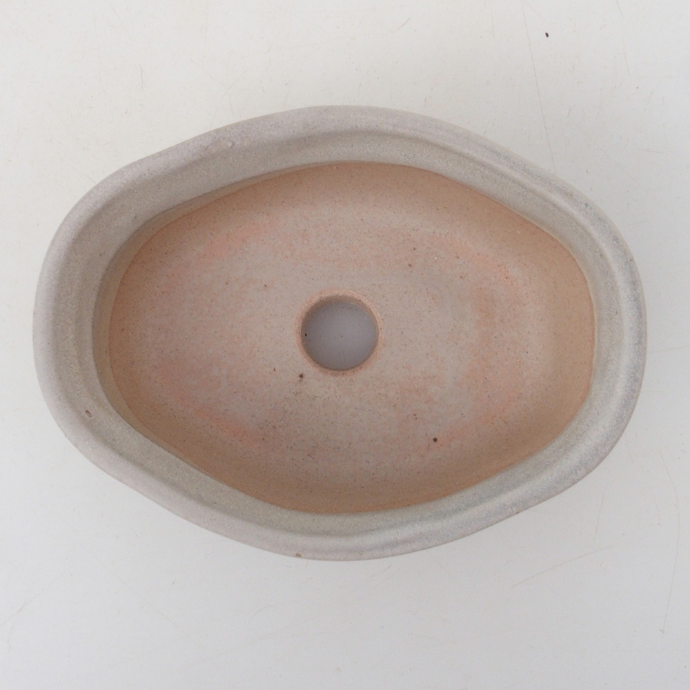 Bonsai kom H05 - 11 x 8 x 4 cm - beige