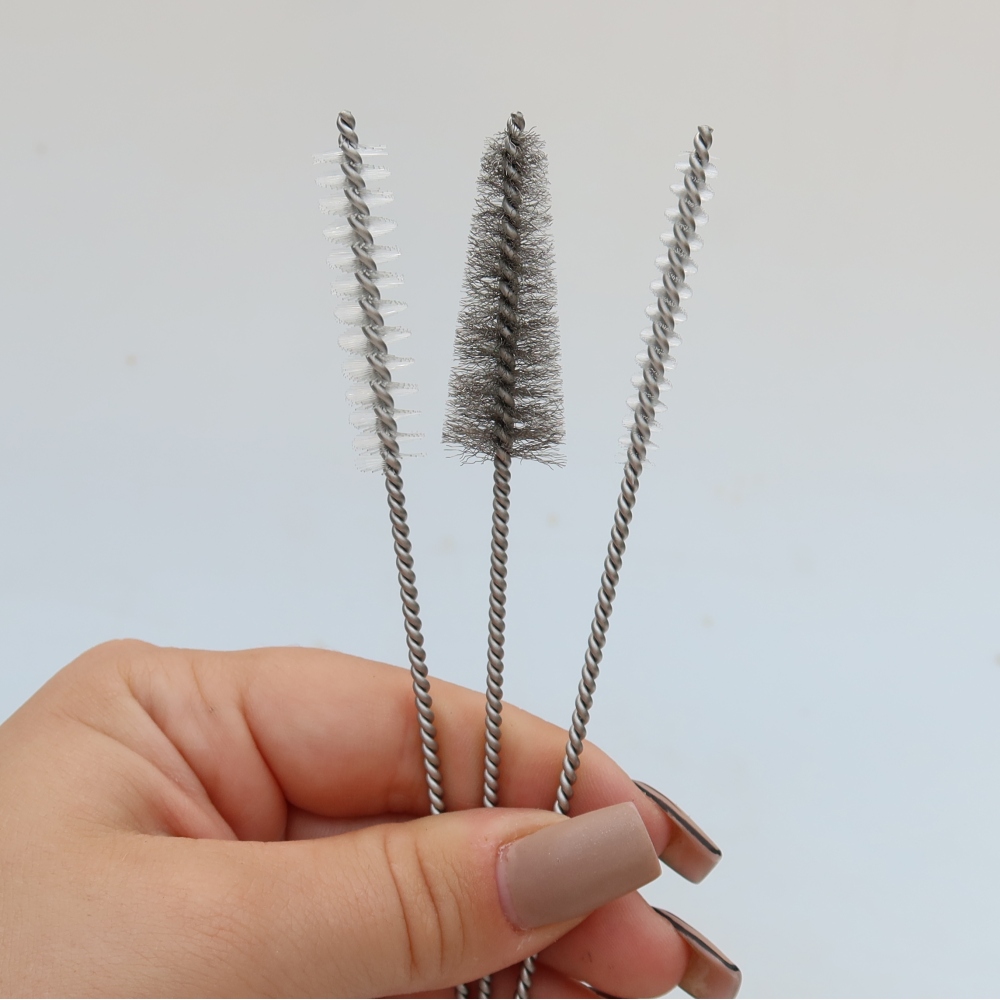 Bonsai-gereedschap - Set met Jin-borstels MASAKUNI V-8