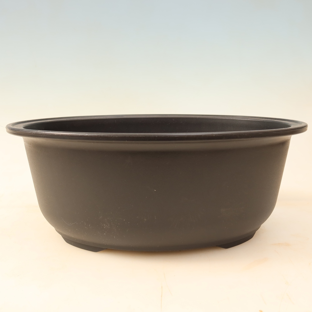 Bonsai-schaal van kunststof MP-29 zwart - 31,5 x 24 x 12 cm