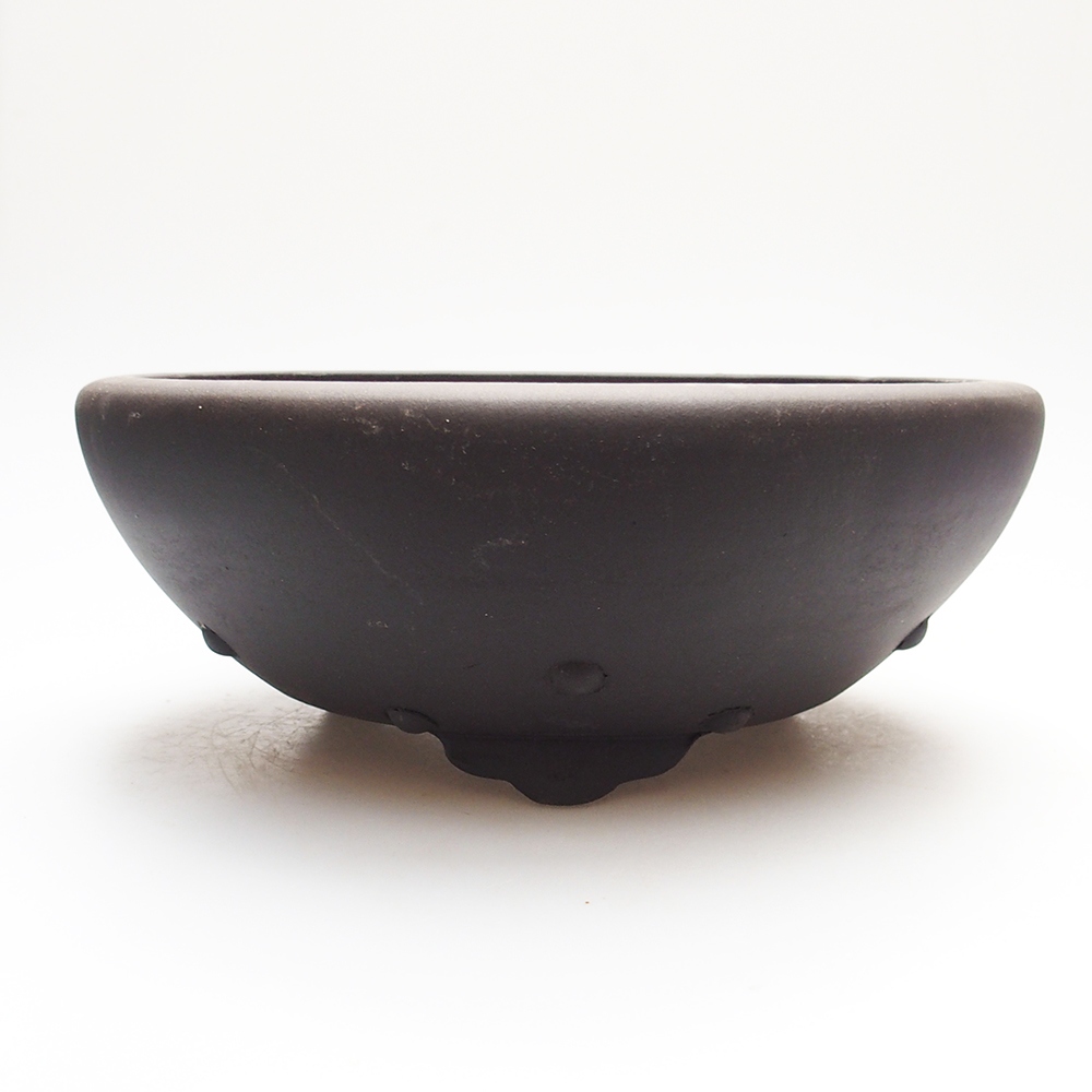 Kom 22 x 22 x 8,5 cm zwart