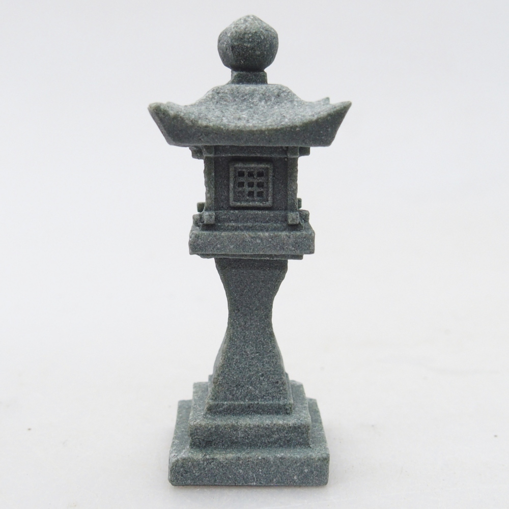 Metalen figuur 6 stuks