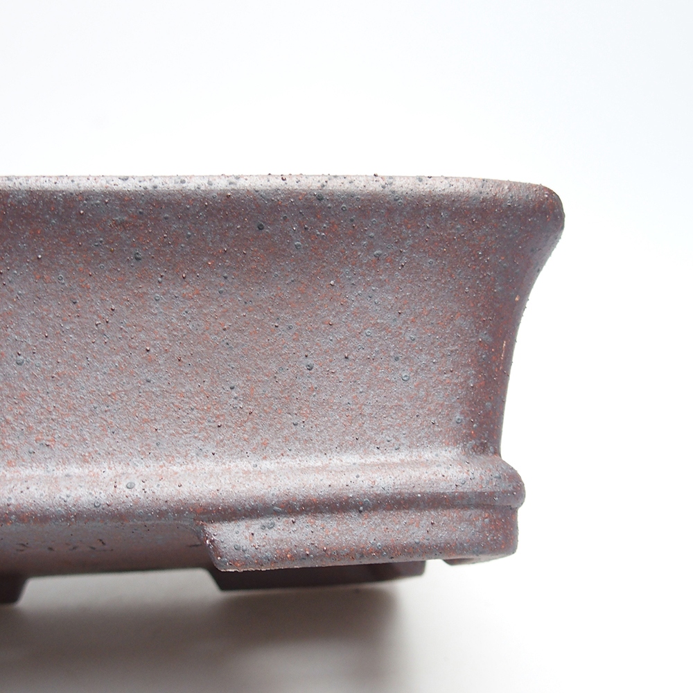 Kom 19 x 15 x 6 cm bruin