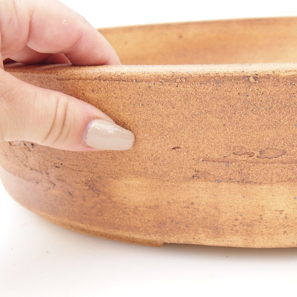 Bonsaischaal 38,5 x 31,5 x 8,5 cm , kleur bruin