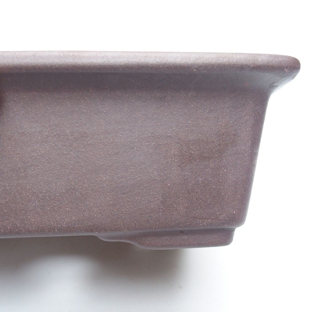 Kom 22 x 18 x 7 cm bruin