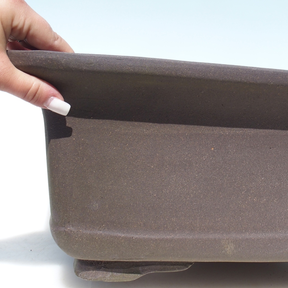 Bonsaischaal 48,5 x 38,5 x 19 cm - bruin