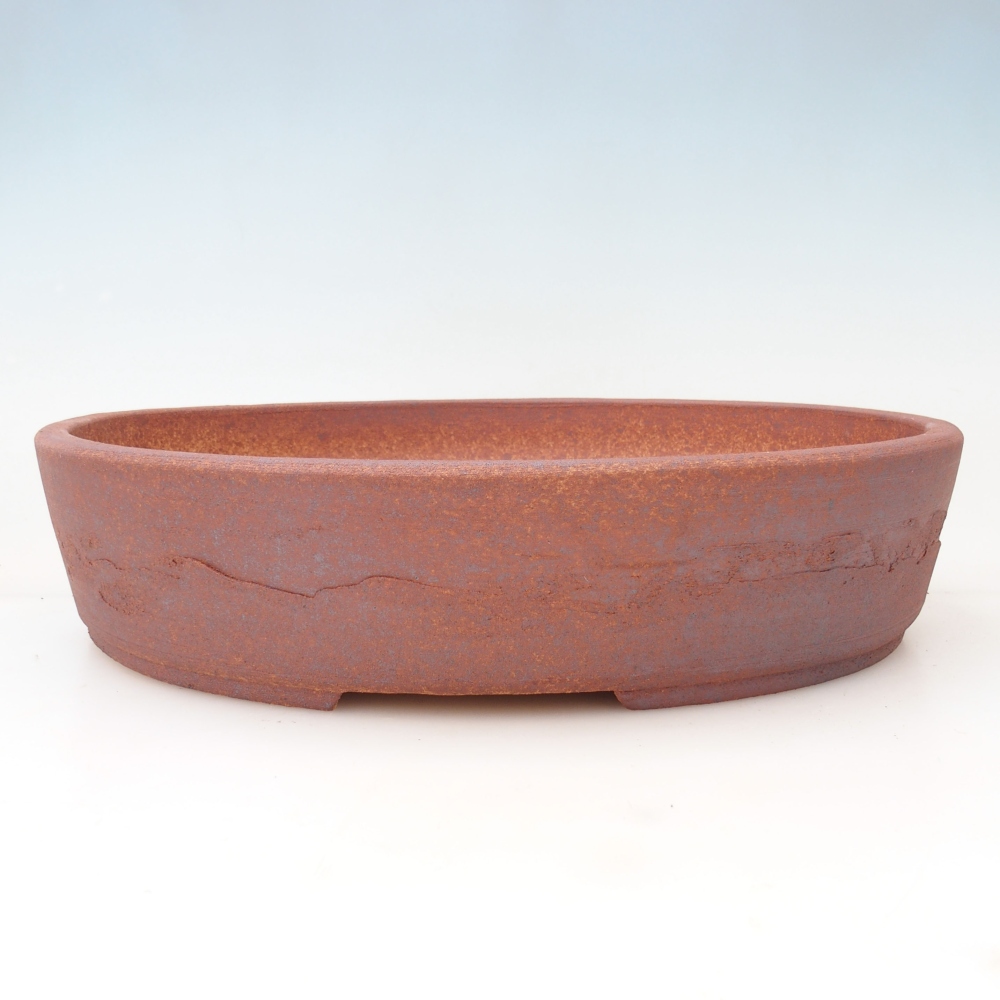 Bonsaischaal 38,5 x 32 x 8,5 cm , metaalkleur