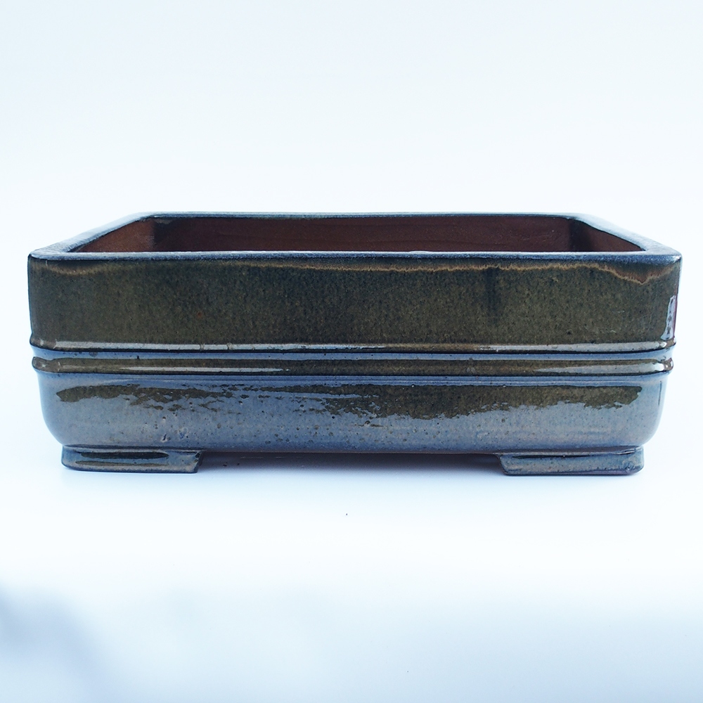 Kom 40 x 29 x 14,5 cm grijs