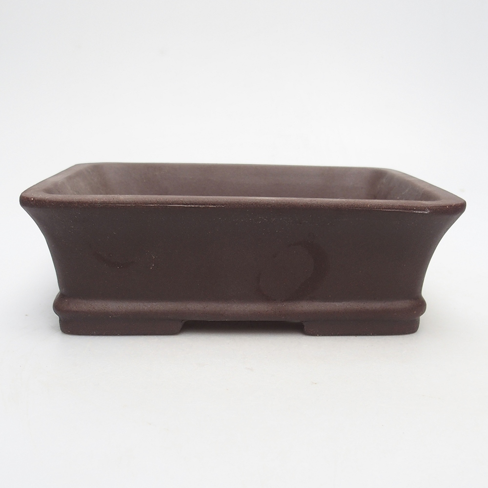 Kom 19 x 14 x 6 cm bruin