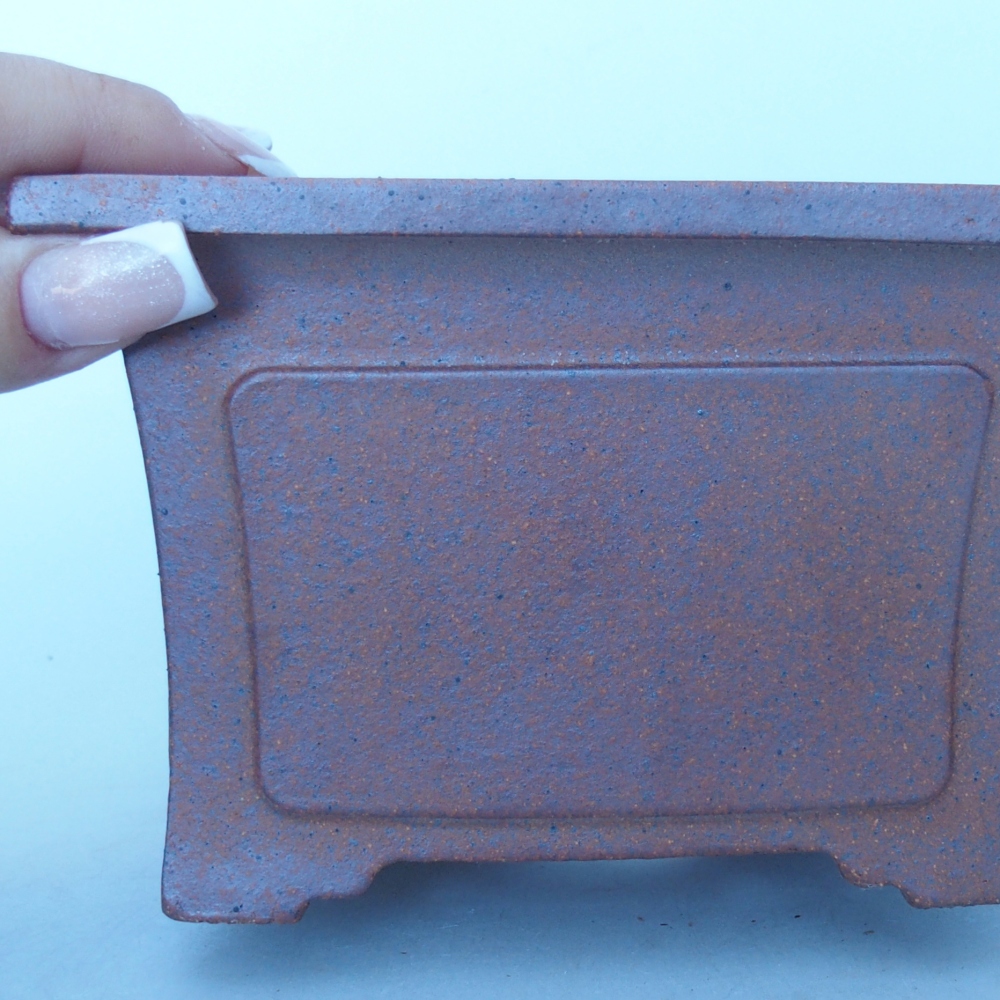 Kom 13,5 x 13,5 x 8,5 cm bruin