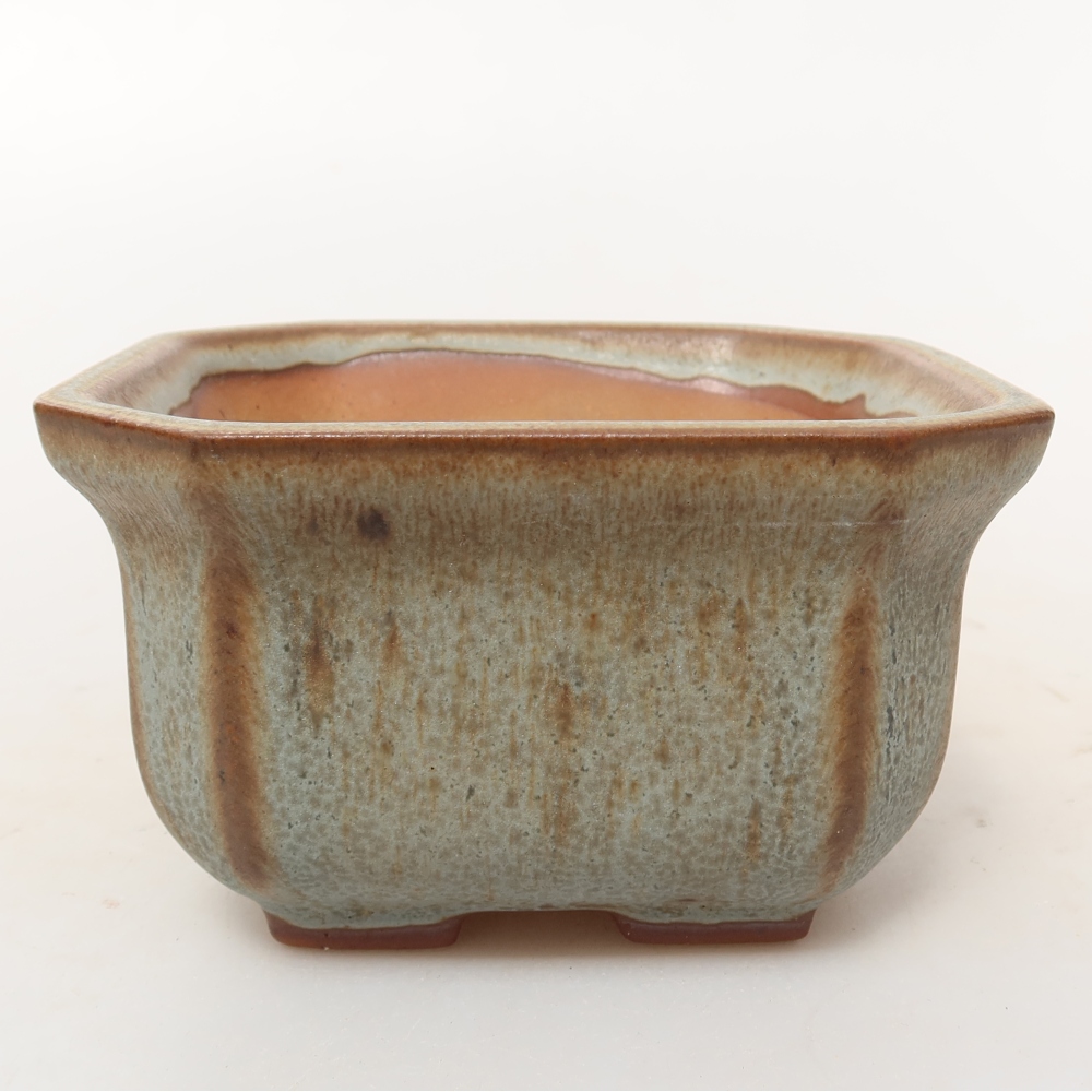 Keramische schaal  11 x 11 x 6,5 cm, kleur: beige