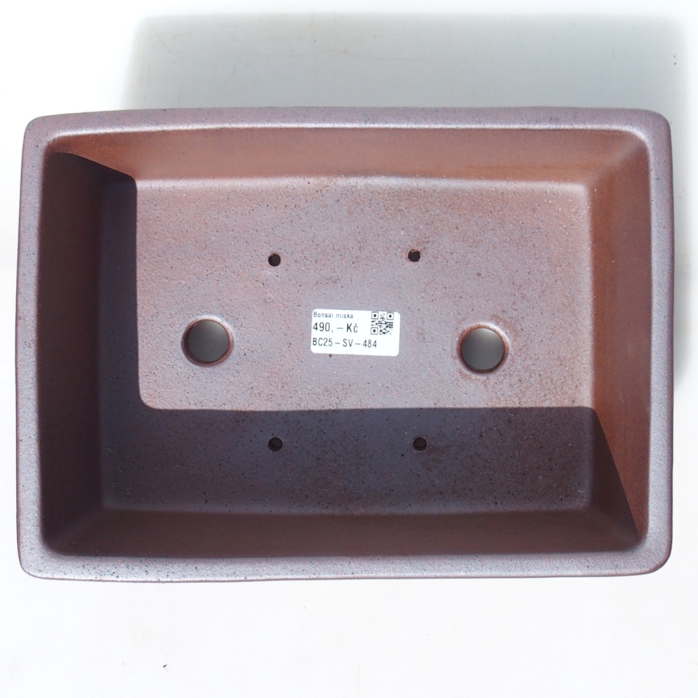 Kom 26 x 19 x 9,5 cm bruin