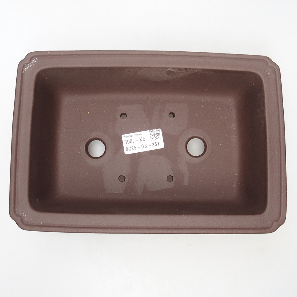 Kom 24 x 16,5 x 7,5 cm bruin