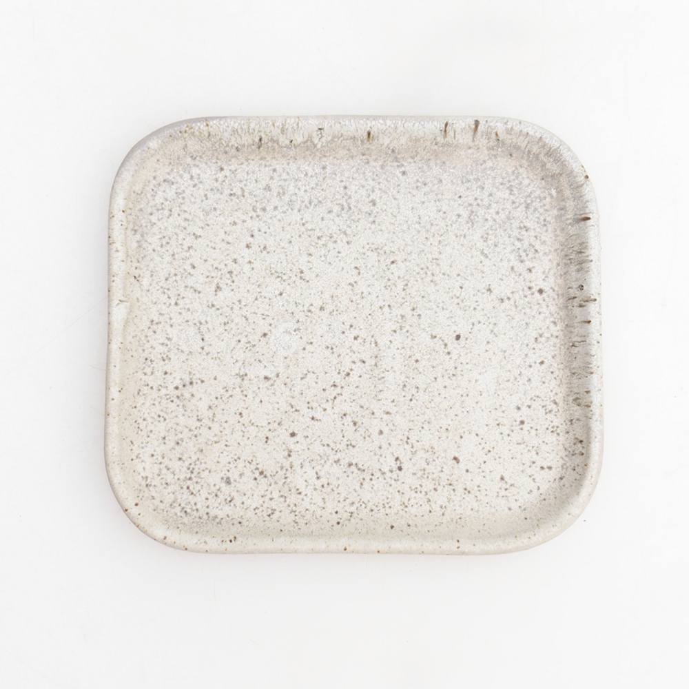 Bonsai kom + schotel H11 - 11,5 x 10 x 4 cm - groen