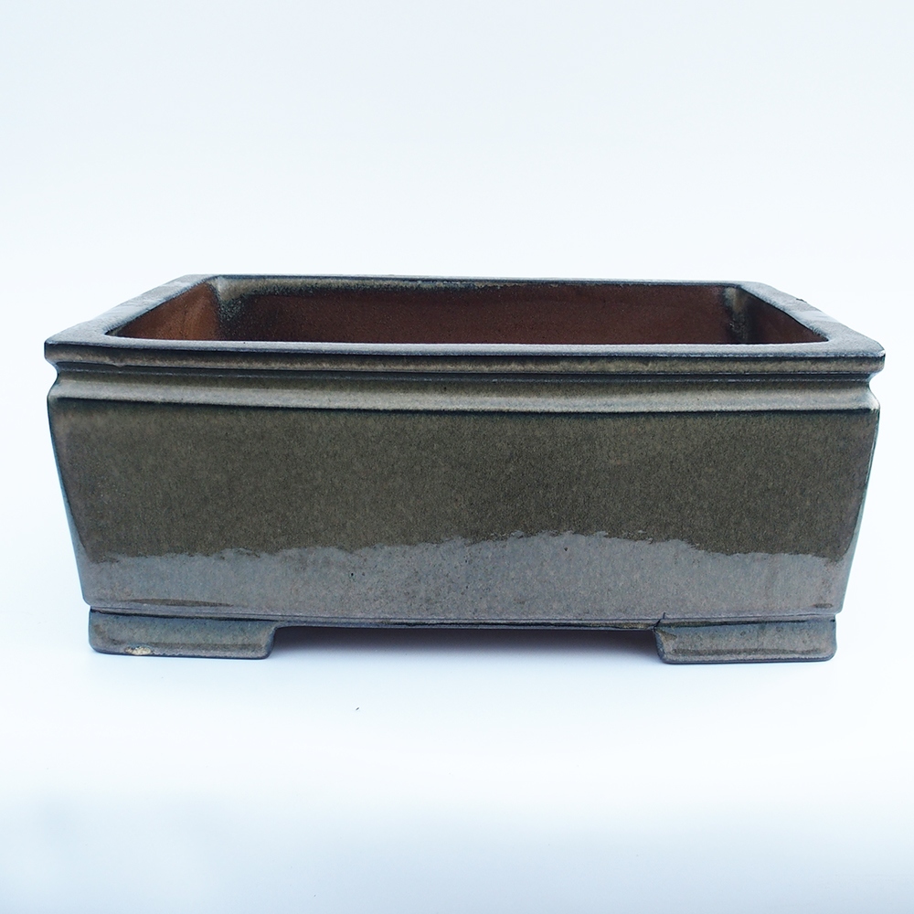 Kom 41 x 30 x 17 cm grijs