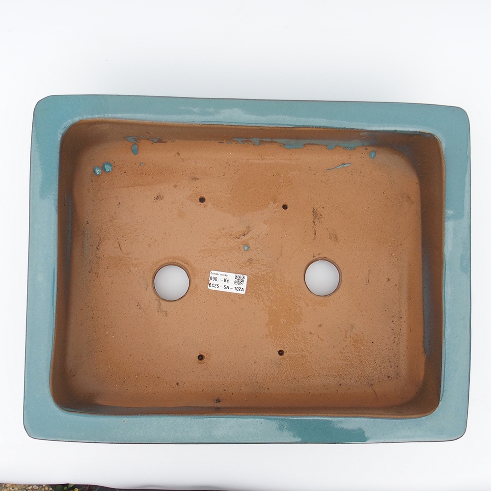 Kom 42 x 33 x 11 cm blauw