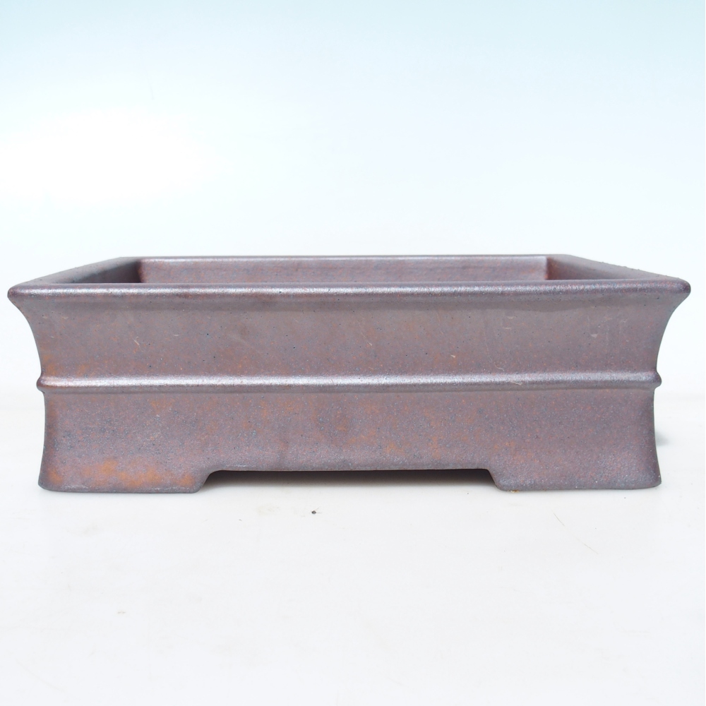 Kom 26,5 x 19,5 x 8,5 cm bruin
