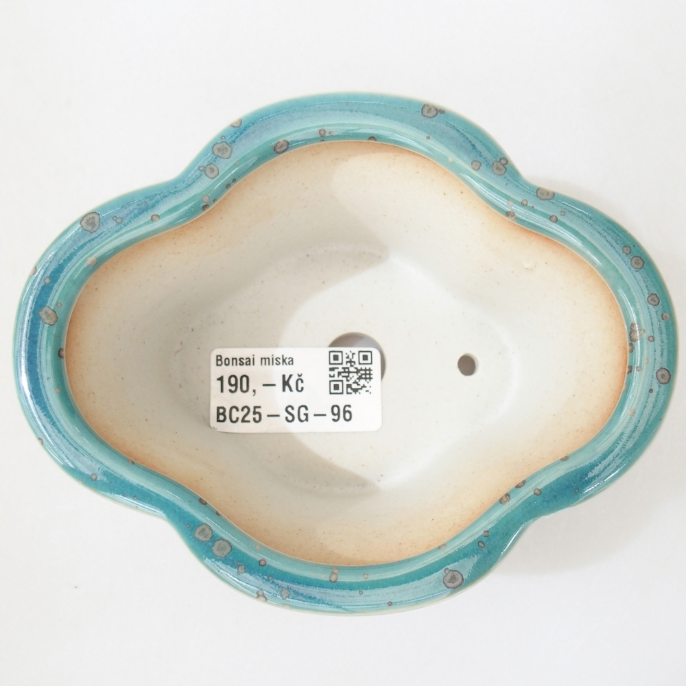 Kom 12,5 x 10 x 5,5 cm kleur blauw