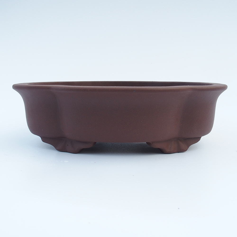 Kom 25,5 x 20,5 x 7,5 cm bruin