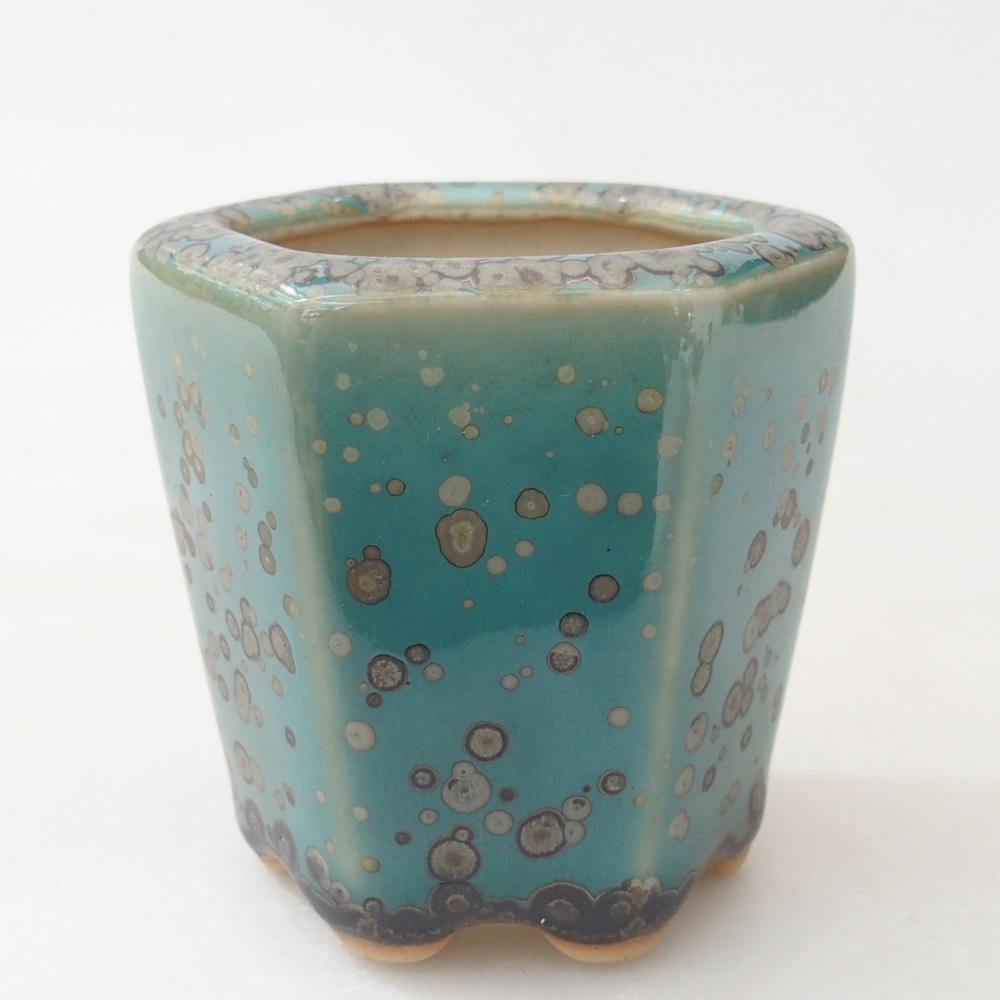 Kom 5,5 x 5 x 5,5 cm kleur blauw