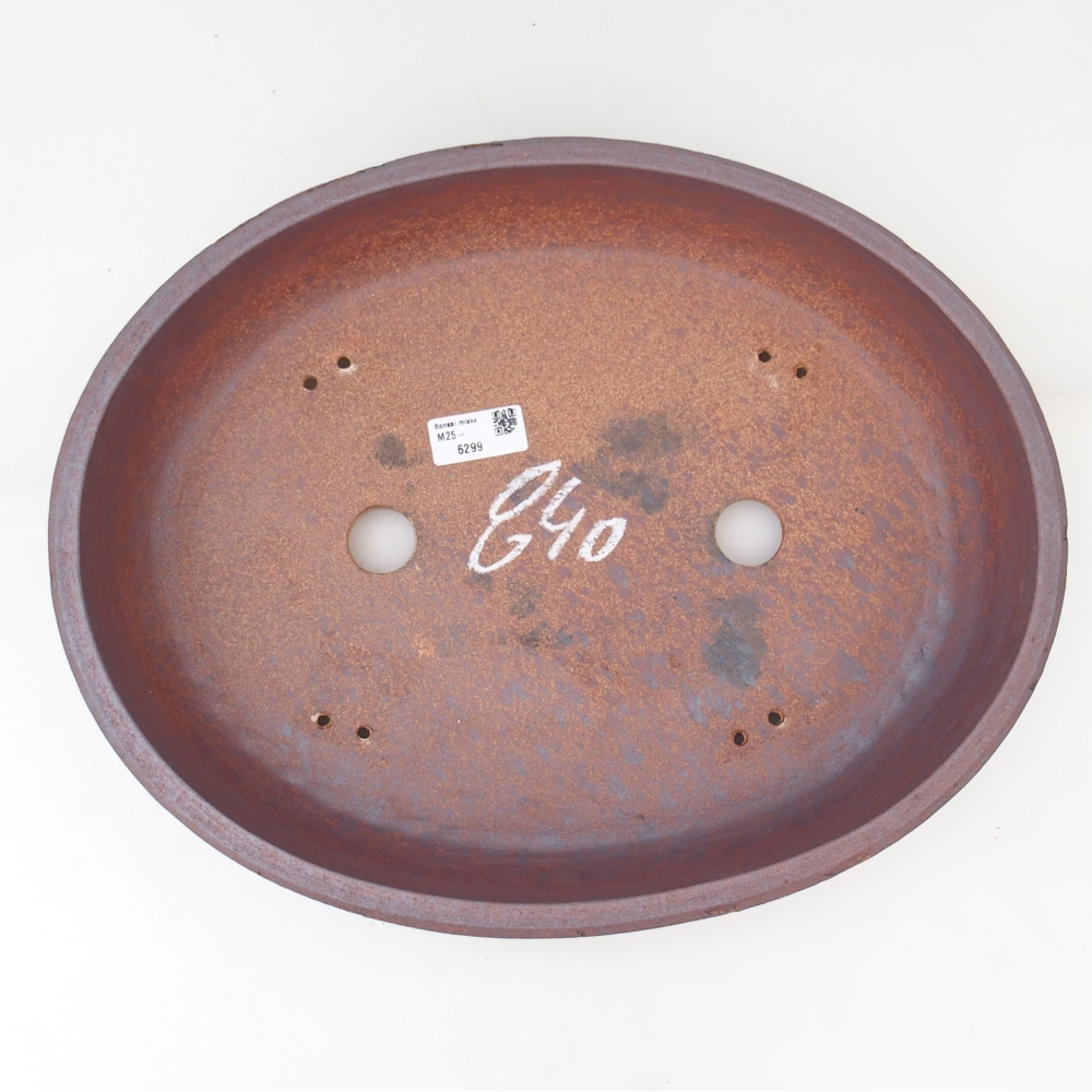 Bonsaischaal 38,5 x 30 x 8,5 cm , metaalkleur