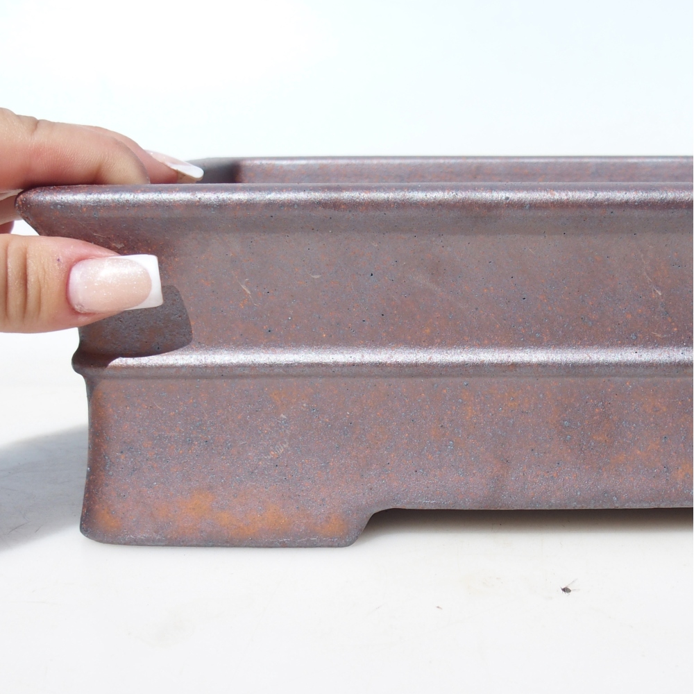 Kom 26,5 x 19,5 x 8,5 cm bruin