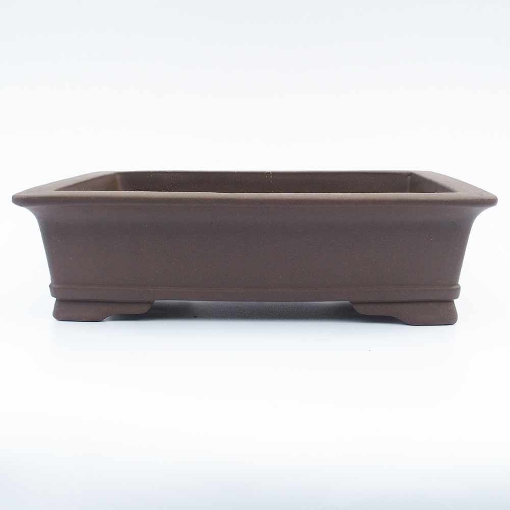 Kom 33 x 24 x 9 cm bruin