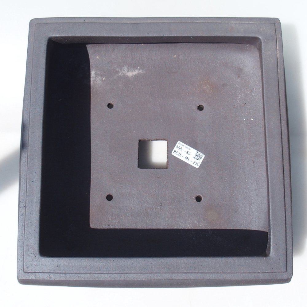 Kom 31 x 31 x 13 cm zwart
