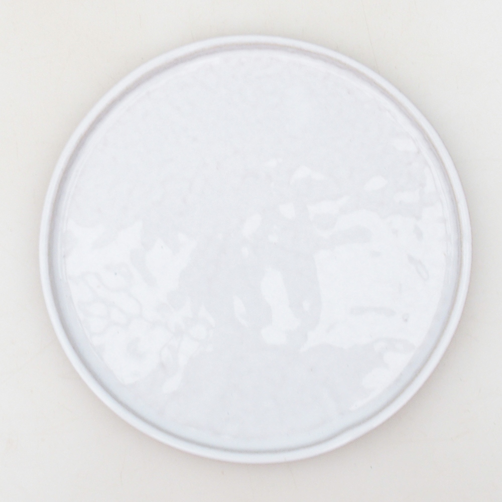 Ronde Bonsai Container D7-S - 16 x 16 x 1 cm - wit