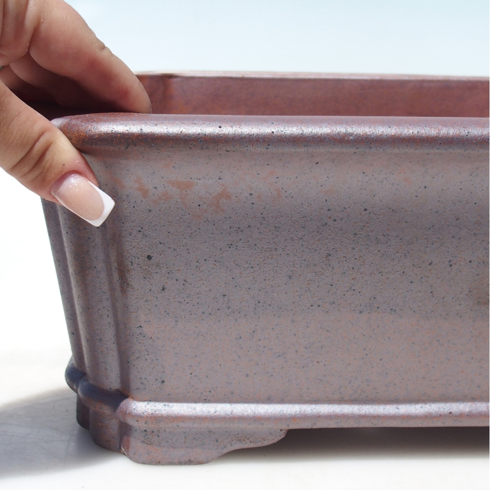Kom 36 x 28 x 13,5 cm bruin