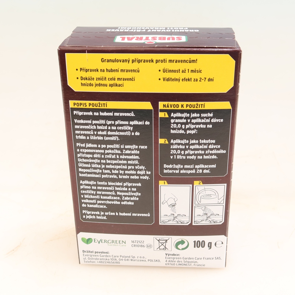 Substral voor mieren 100 g